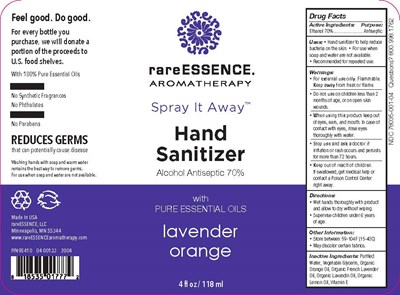 Spray It Away Hand Sanitizer 4oz (Spray It Away Hand Sanitizer 4oz)
